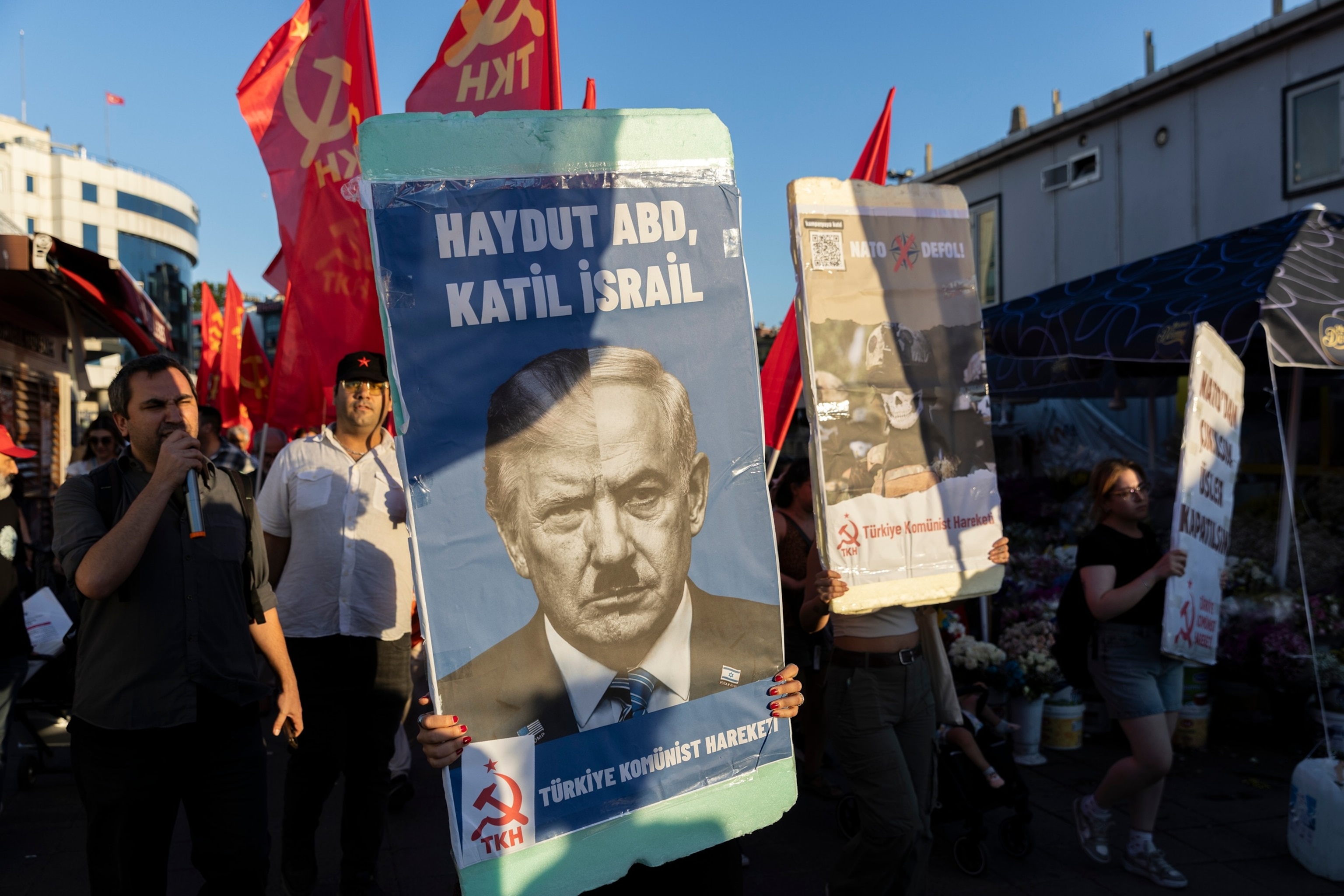 PHOTO: Protest Held In Istanbul Against The Hosting Of The Nato Summit 2026