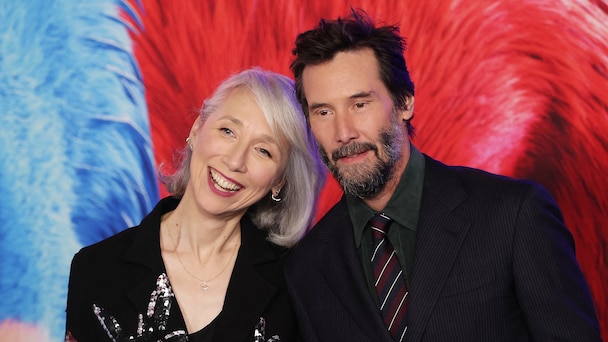 Keanu Reeves and girlfriend Alexandra Grant have date night at 'Sonic 3'  premiere - ABC News