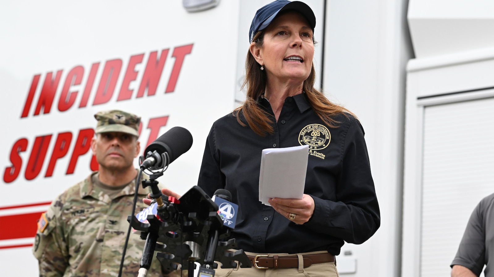 South Carolina Lt. Gov. Evette launches 2026 gubernatorial bid, touts Trump ties
