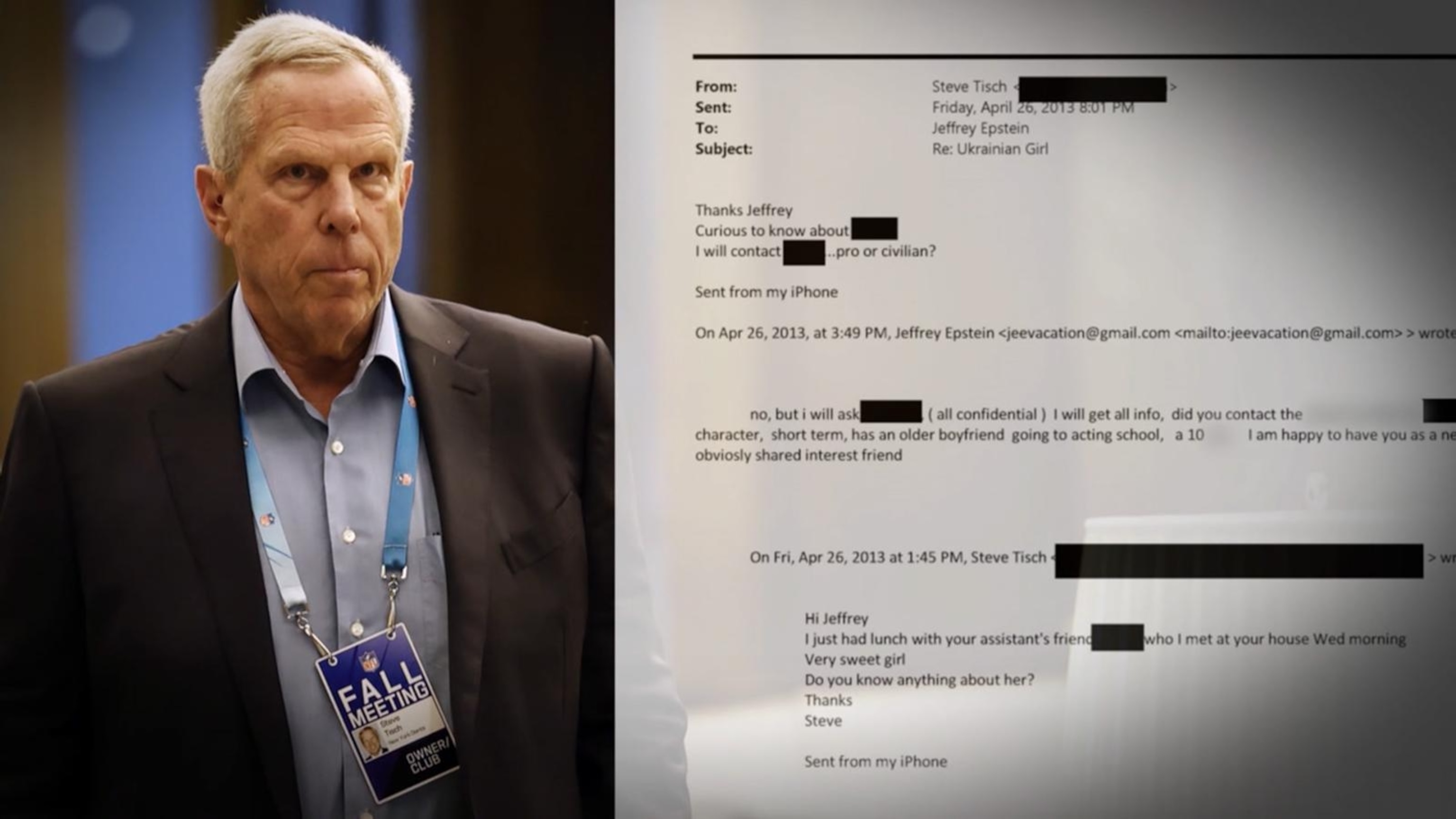 New Jeffrey Epstein Files Reveal Allegations Against Weinstein and Black in Sex Trafficking Claims 3 High-profile names and pictures emerge from latest Epstein files release