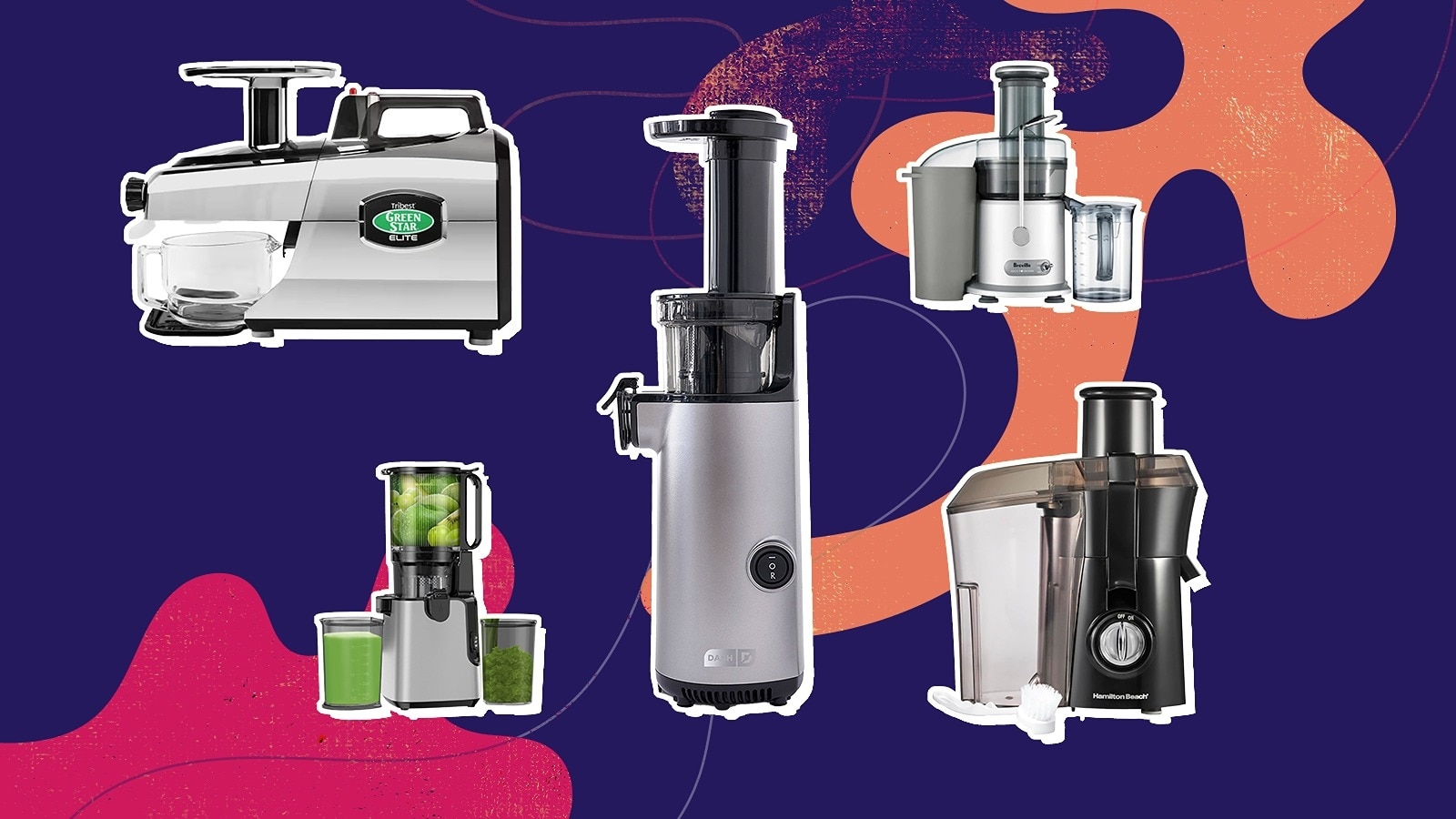 Shop juicers for every budget and lifestyle.