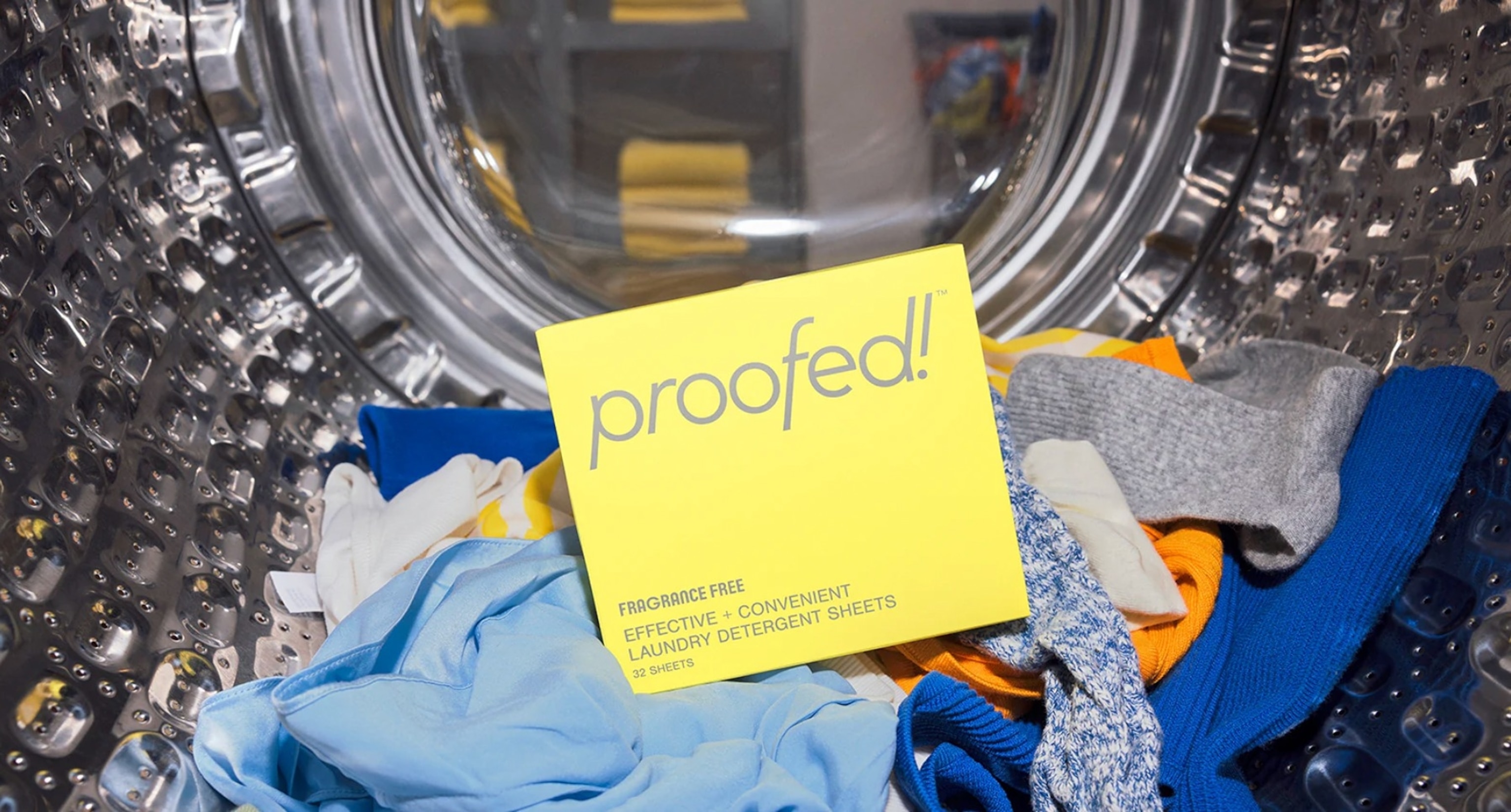 Proofed!: Laundry Detergent Sheets