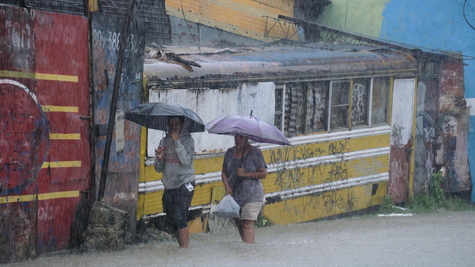 Melissa strengthens into a Category 3 hurricane, threating catastrophic flooding in Jamaica, Haiti