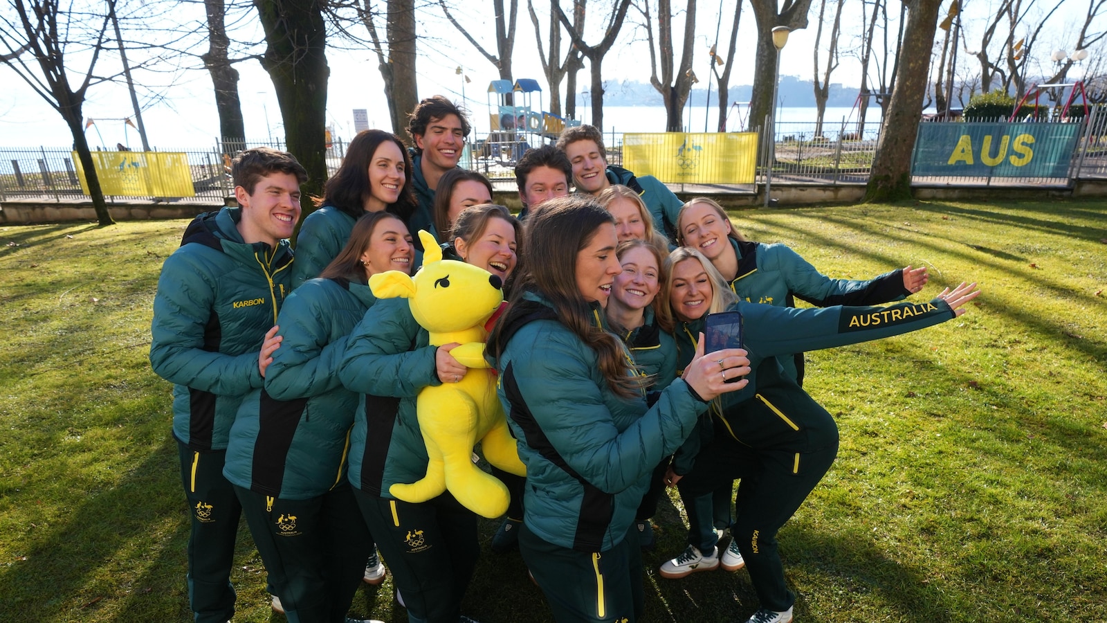 Australian base in Italy gives athletes from Down Under a home edge at the Winter Olympics