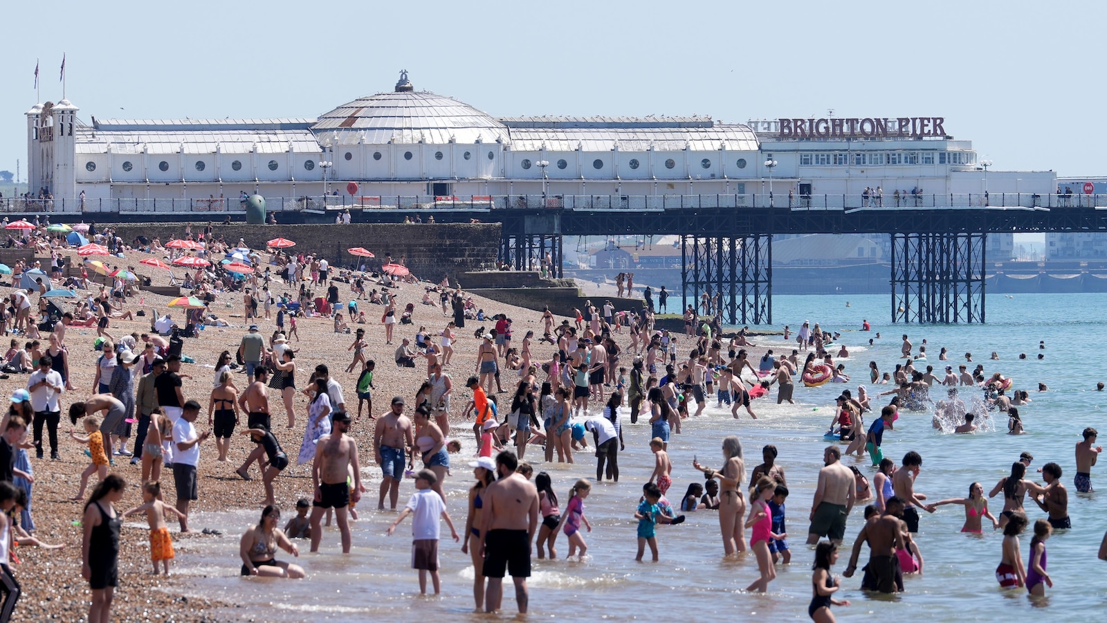 Exceptionally early heat wave shatters records and brings deaths in Europe
