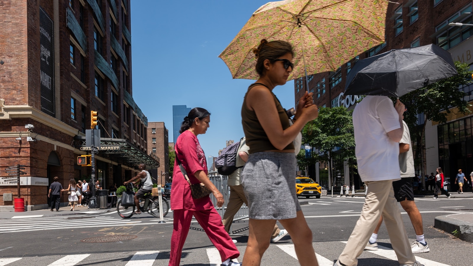 Global temperatures hit record highs as El Niño strengthens: Report Global temperatures hit record highs as El Niño strengthens: Report