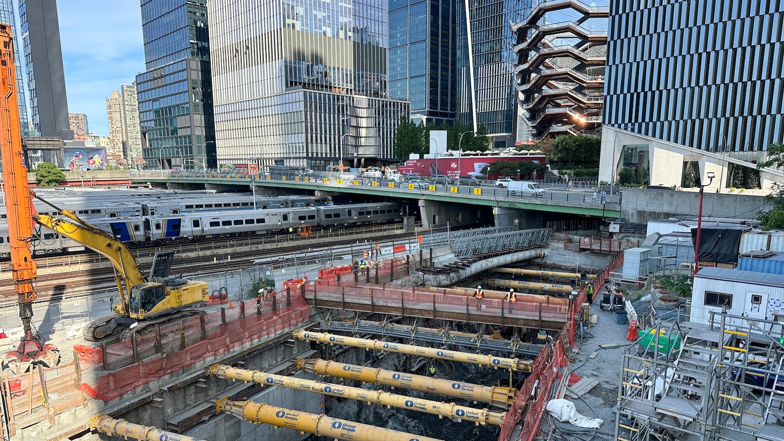 Trump ordered to restore funding for rail tunnel between New York, New Jersey