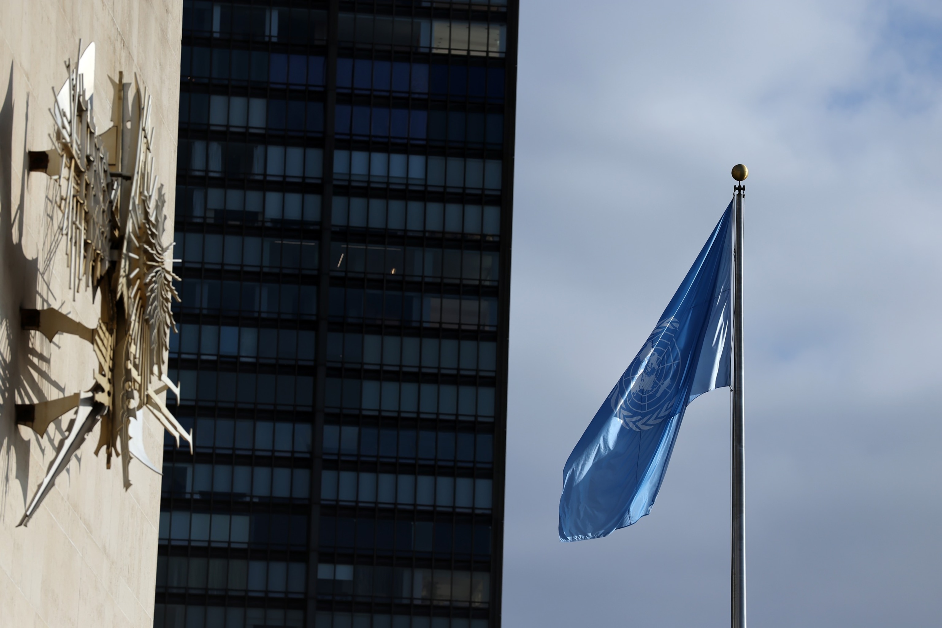 PHOTO: Security Increased In New York For The United Nations General Assembly