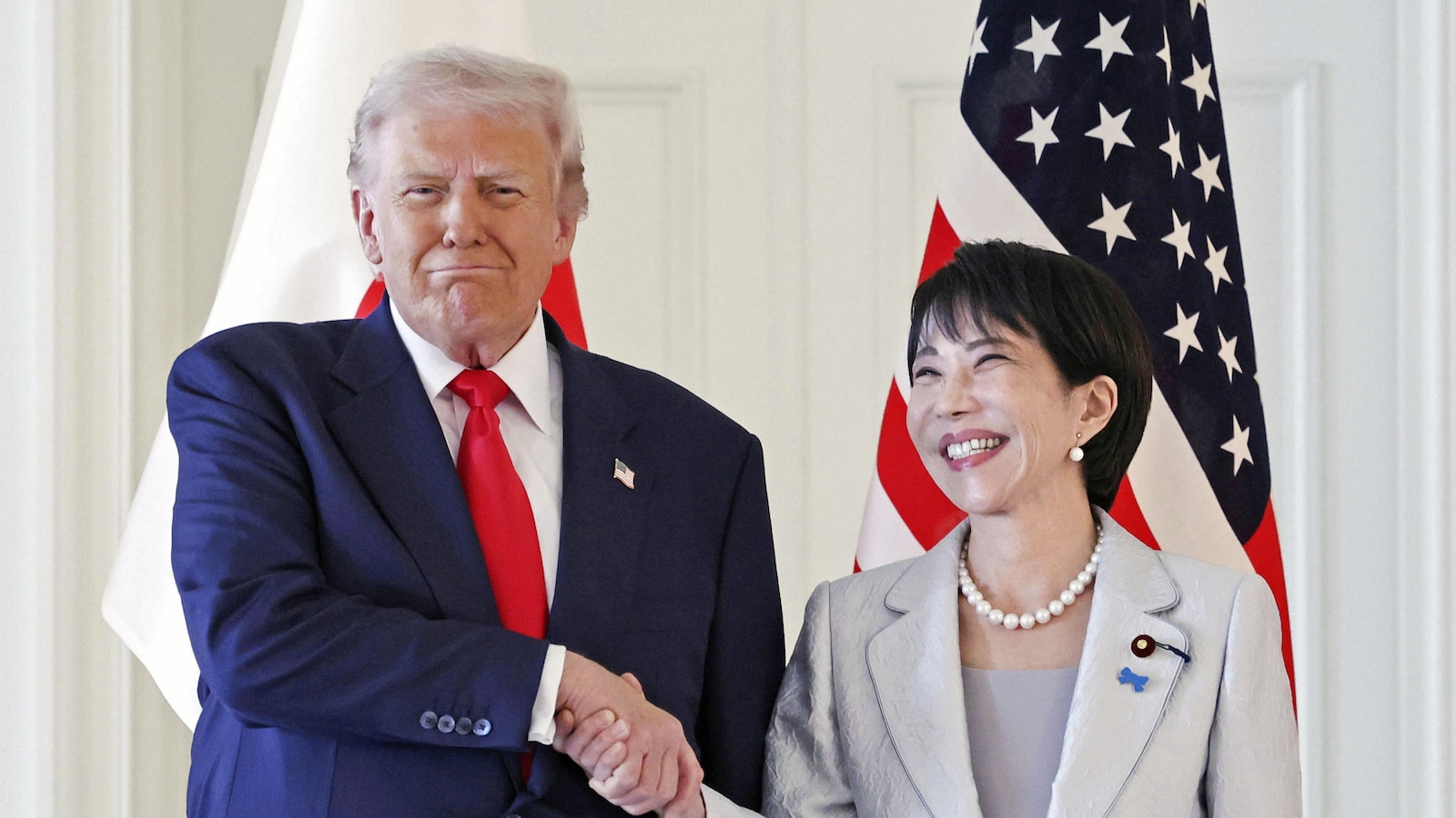  Trump praises Japan's new prime minister, saying US is an 'ally at the strongest level'