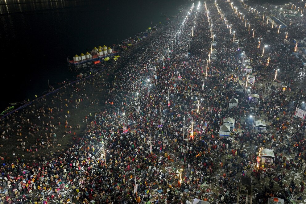 PHOTO: India Maha Kumbh Festival