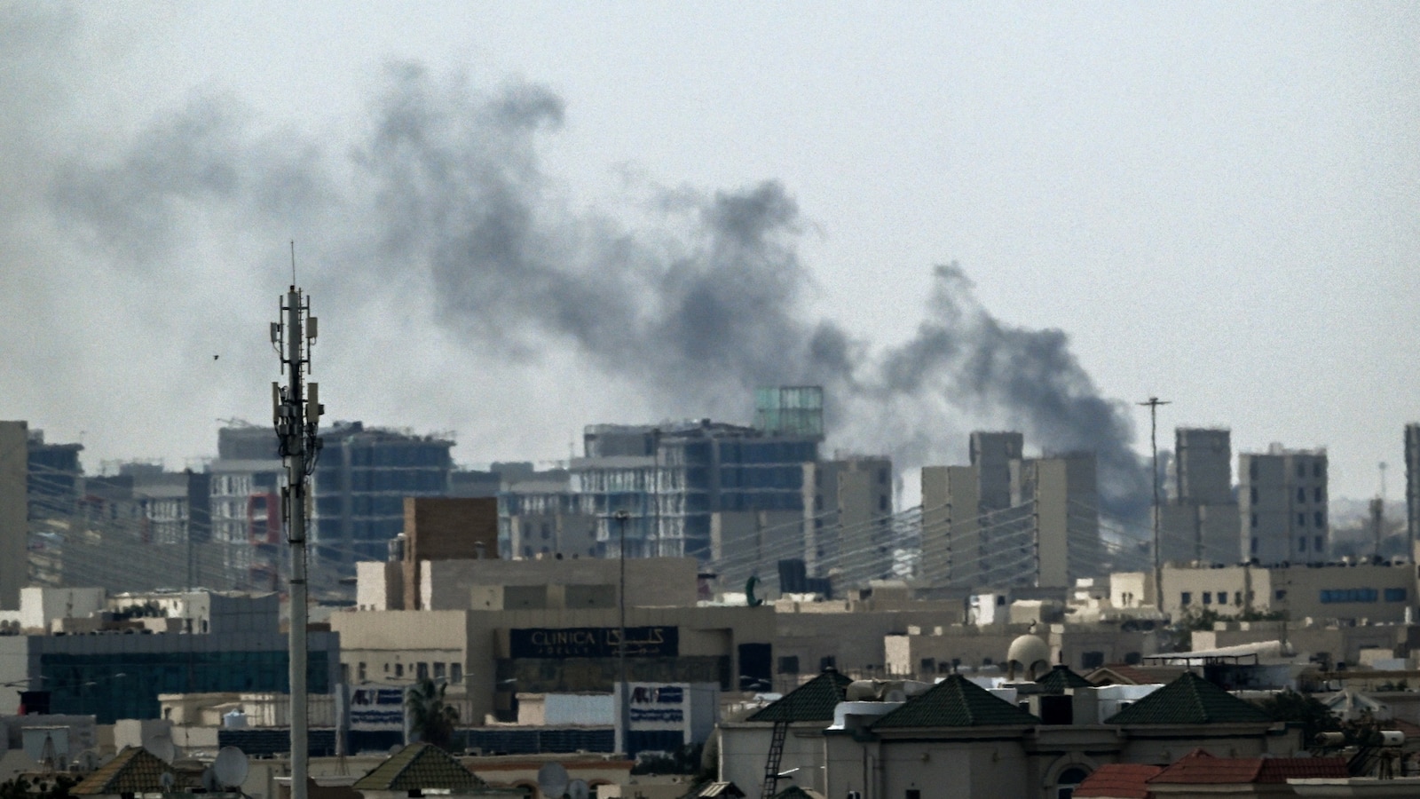 Escaping the Middle East: Inside the rush to evacuate