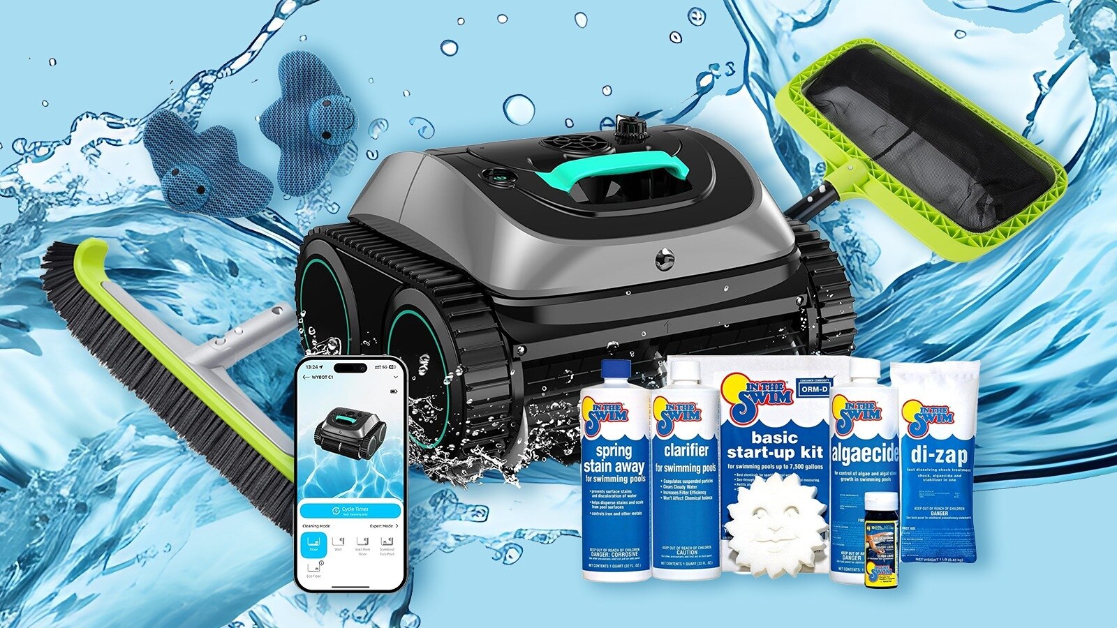 Shop top pool cleaning essentials