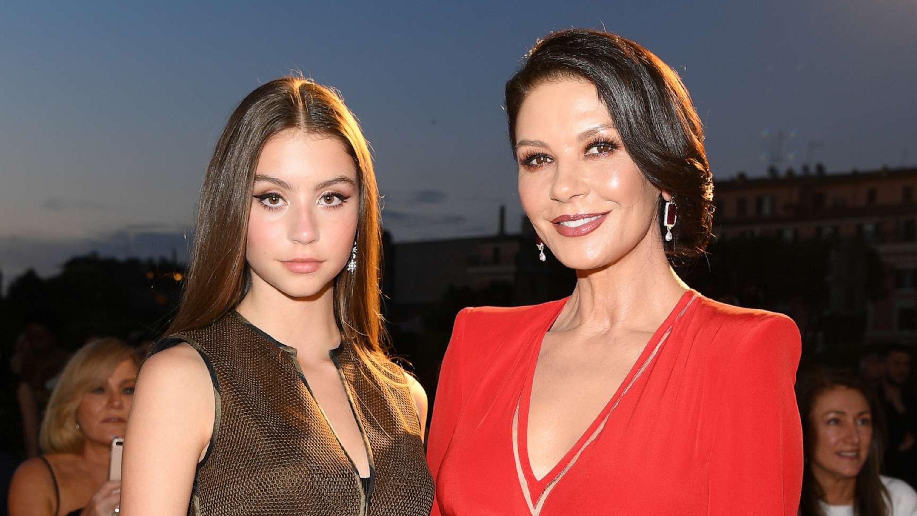 Catherine Zeta-Jones shares sweet throwback video of daughter