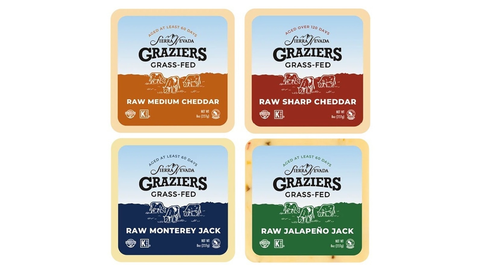 The FDA and CDC said they are investigating a multistate outbreak of E. coli infections potentially linked to Sierra Nevada Graziers raw milk cheese.