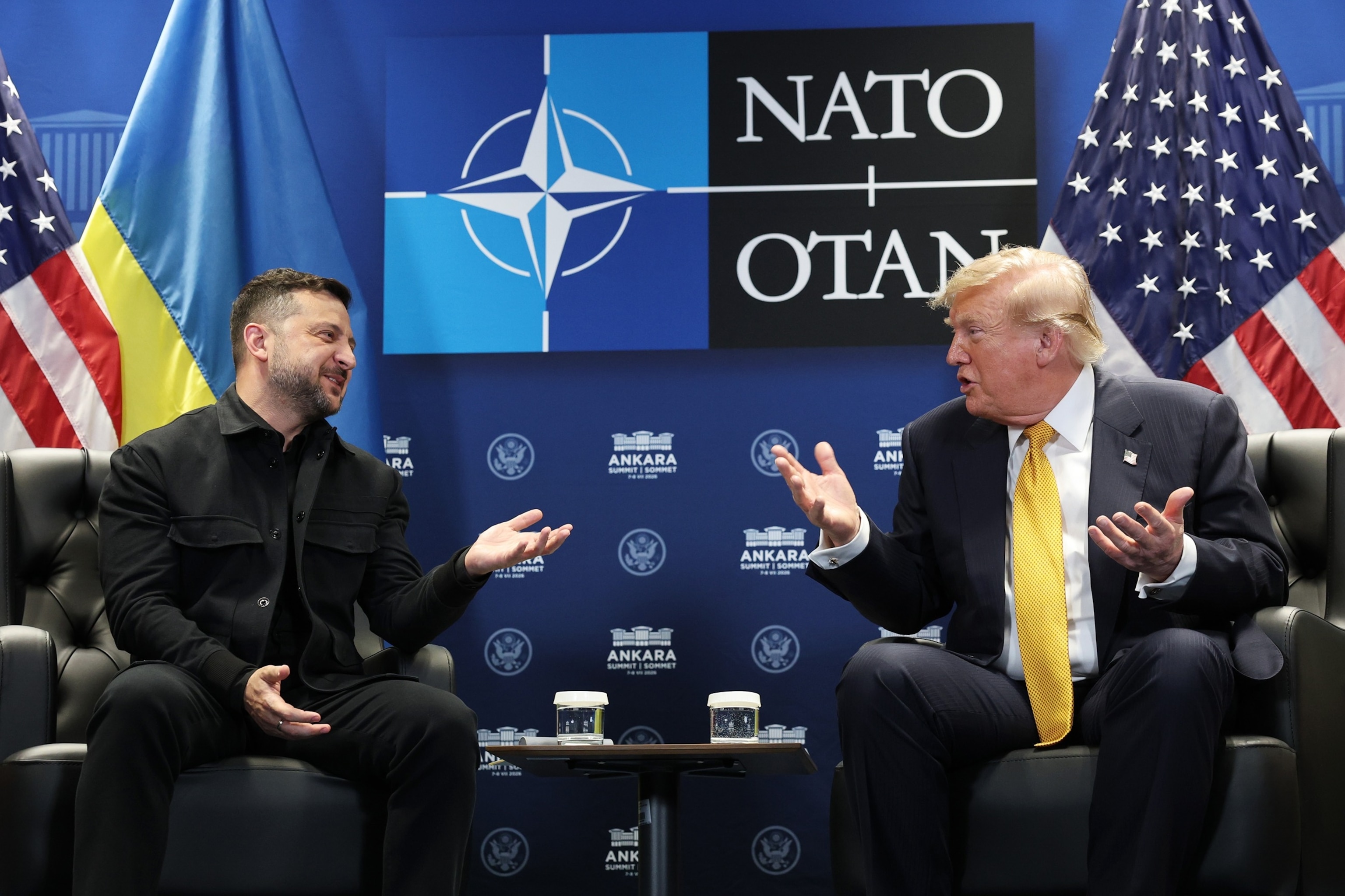 Trump to Meet Zelenskyy in Washington to Discuss Renewed Efforts to End War