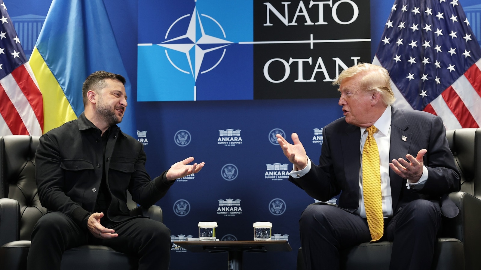 Zelenskyy to meet Trump at White House next week, official says
