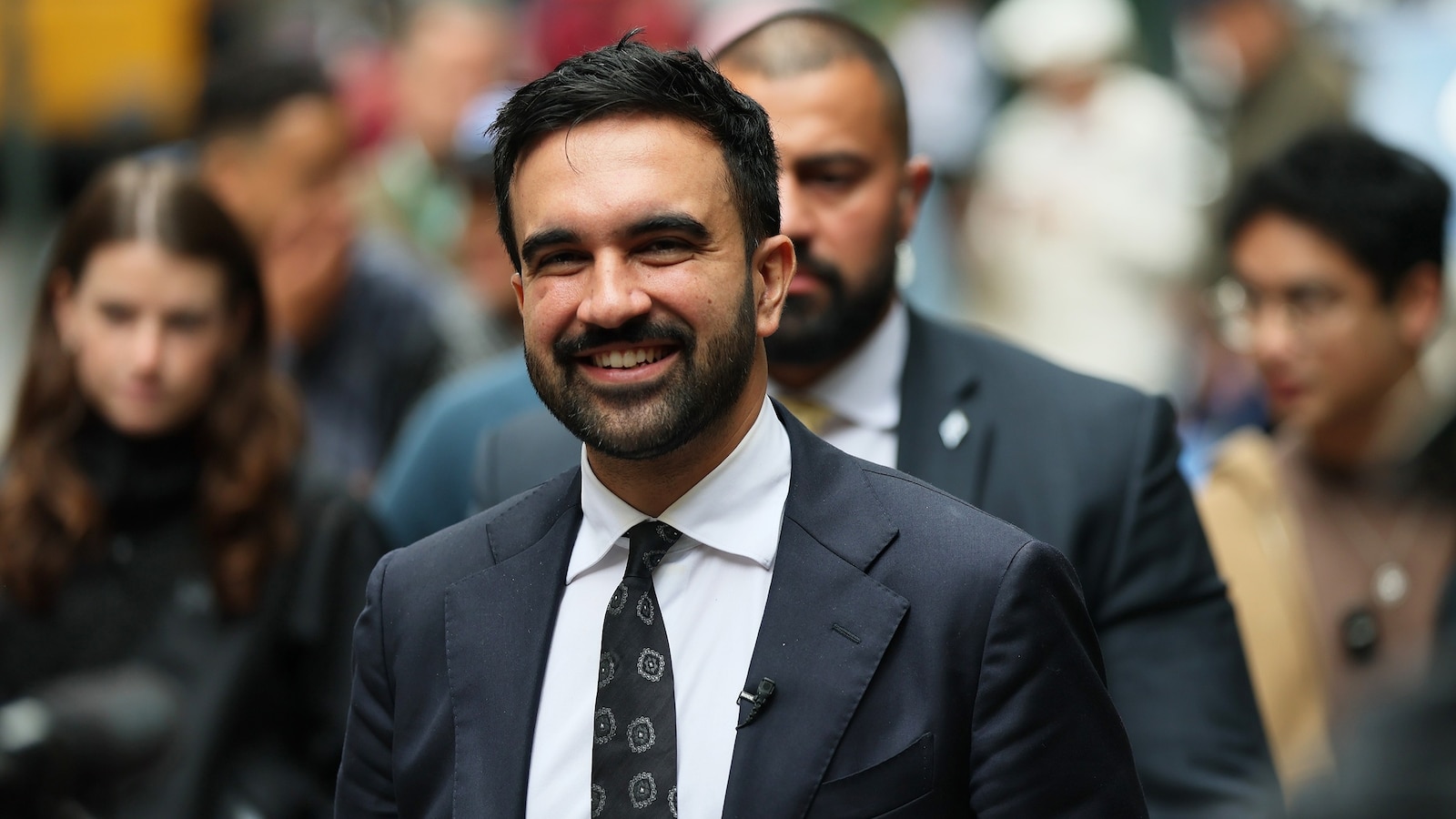 Zohran Mamdani makes history — and strikes a chord among Muslims, South Asians