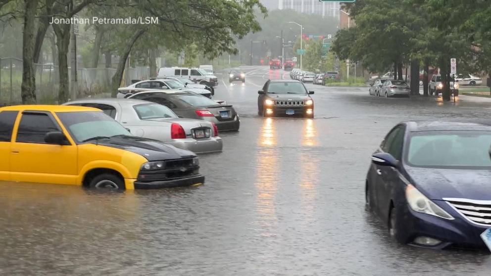 Video Authorities search for baby, toddler swept away in flash flood ...