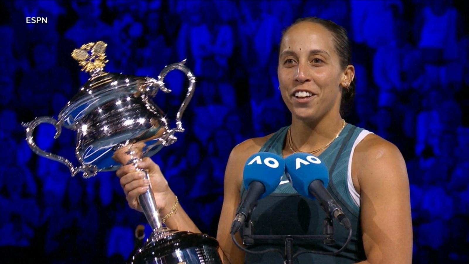 Madison Keys wins the Australian Open on her terms - The Athletic, image size:1600x900