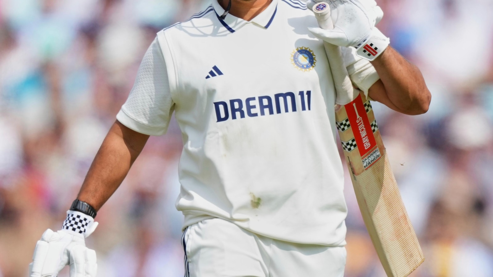 India Leads England By 52 Runs In Fifth Test At Oval