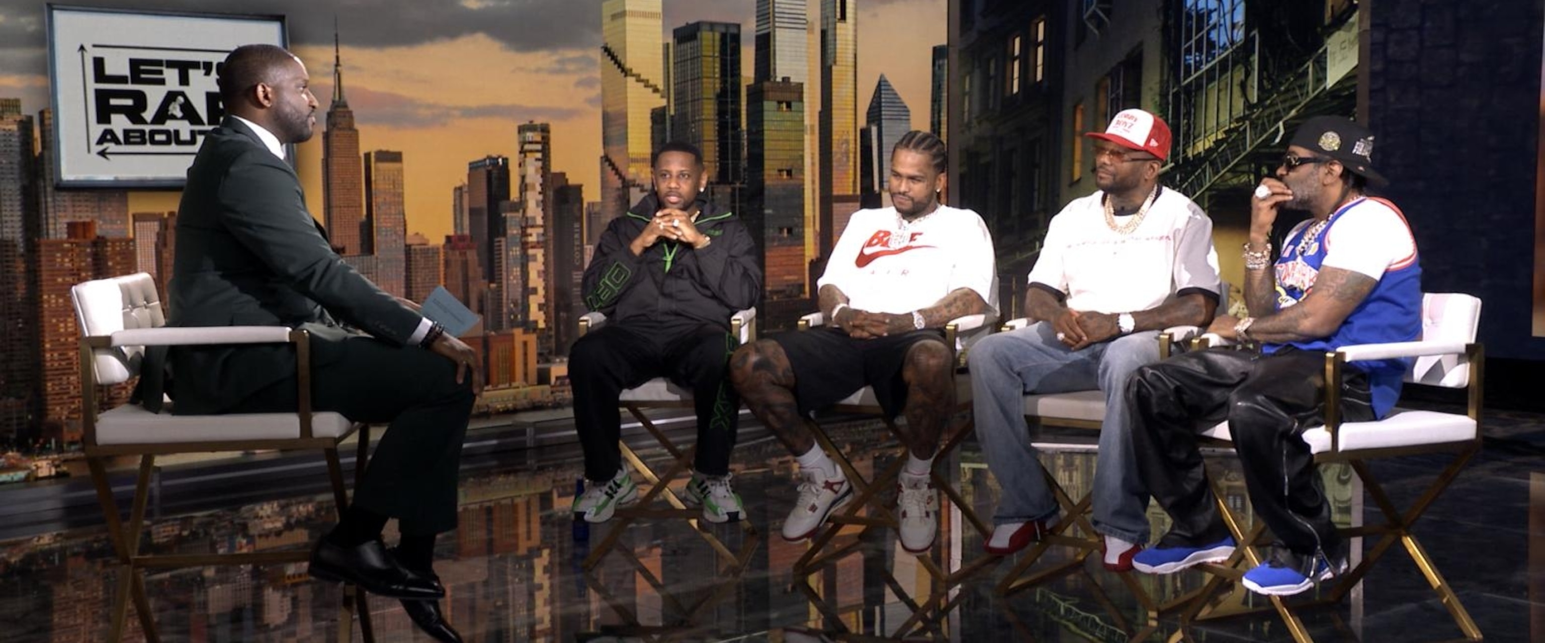 Video NY hip-hop voices anchor cultural relevance through live