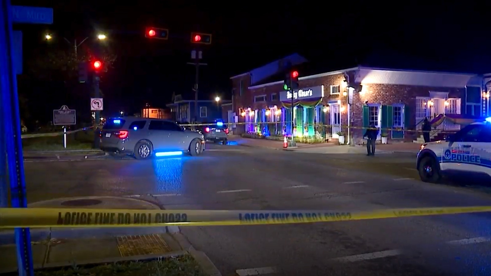 Man killed, 3 bystanders hurt in shooting at iconic New Orleans restaurant