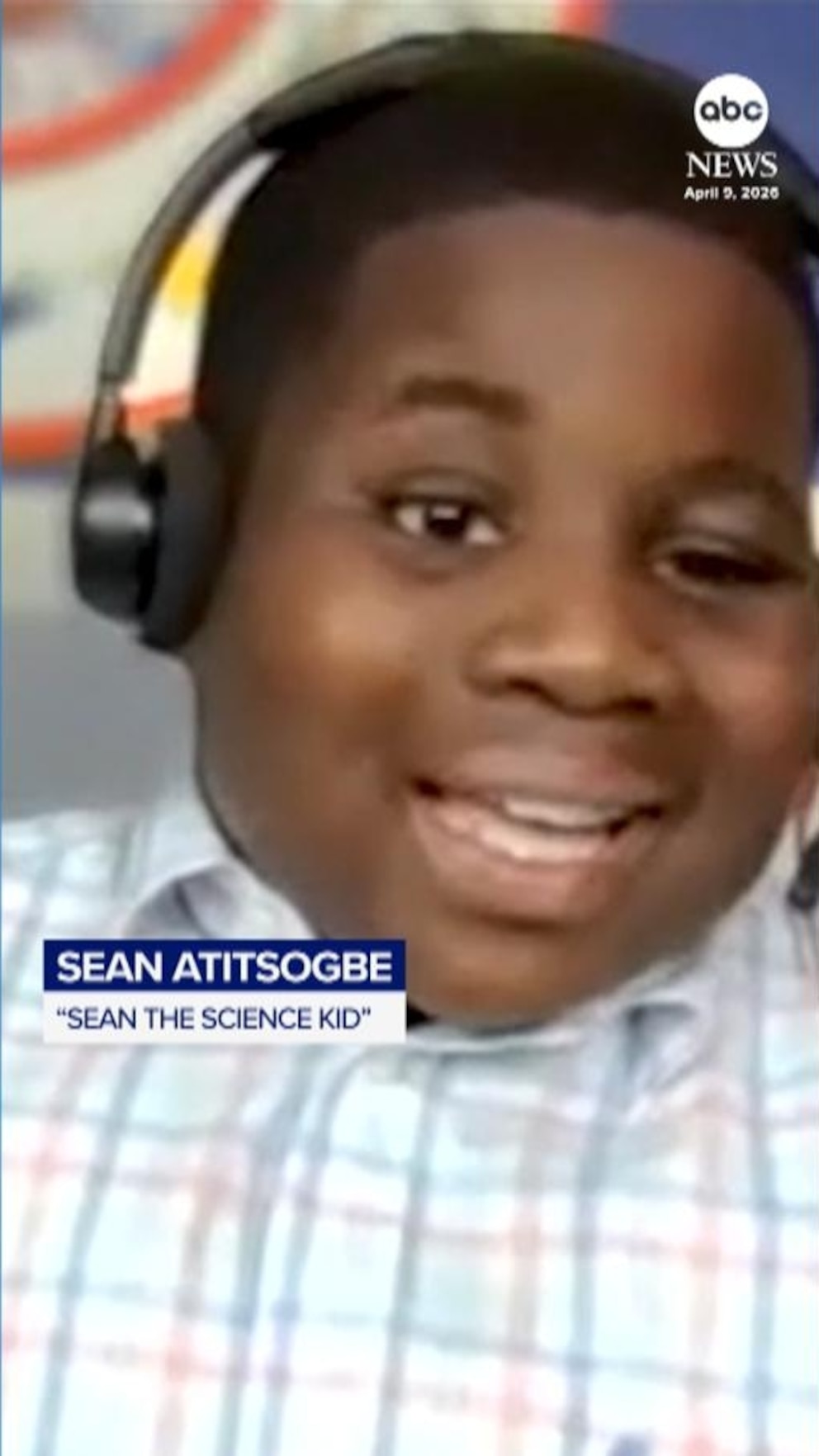 WATCH:  11-year-old boy goes viral sharing his love of science