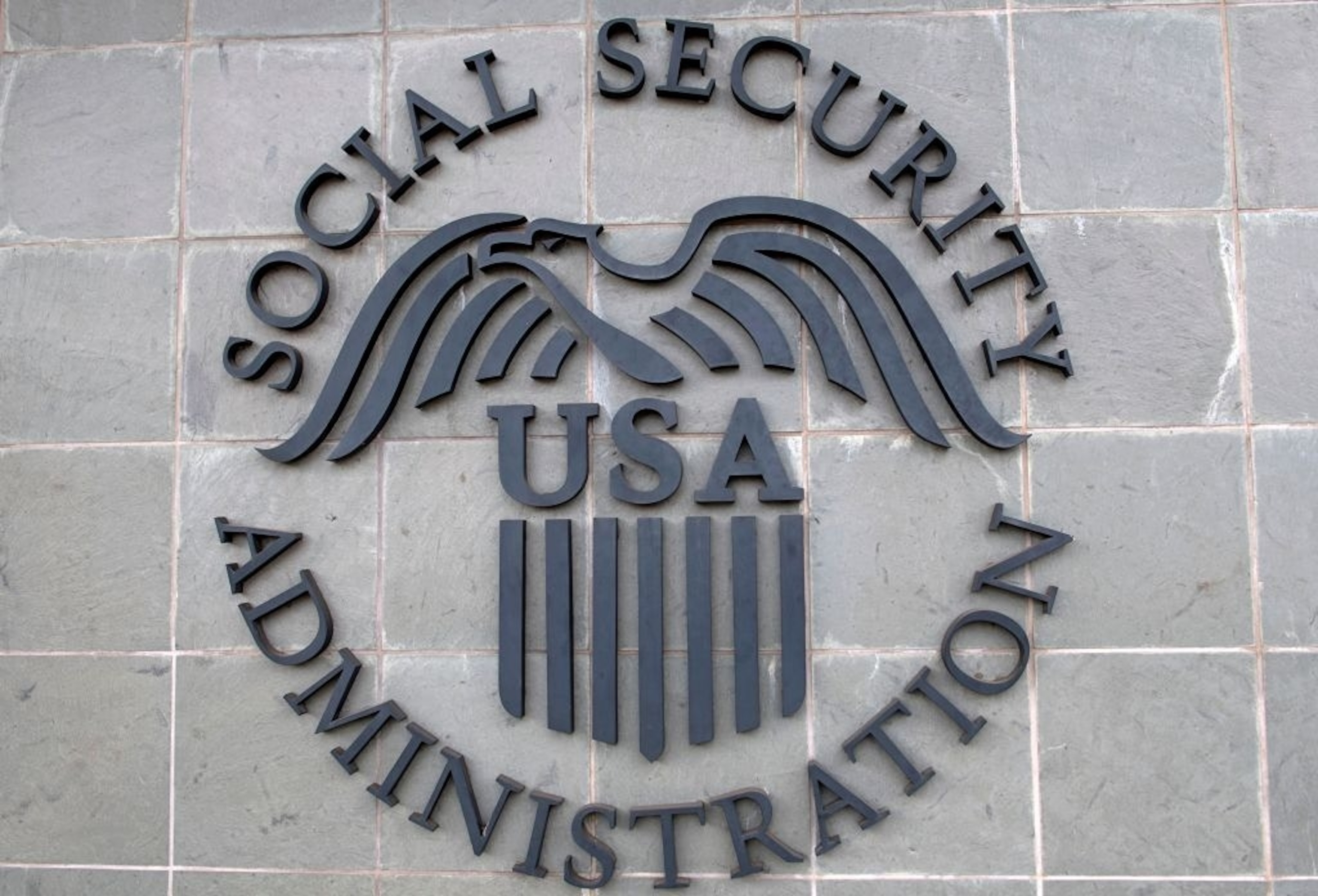 PHOTO: US-GOVERNMENT-SOCIAL SECURITY
