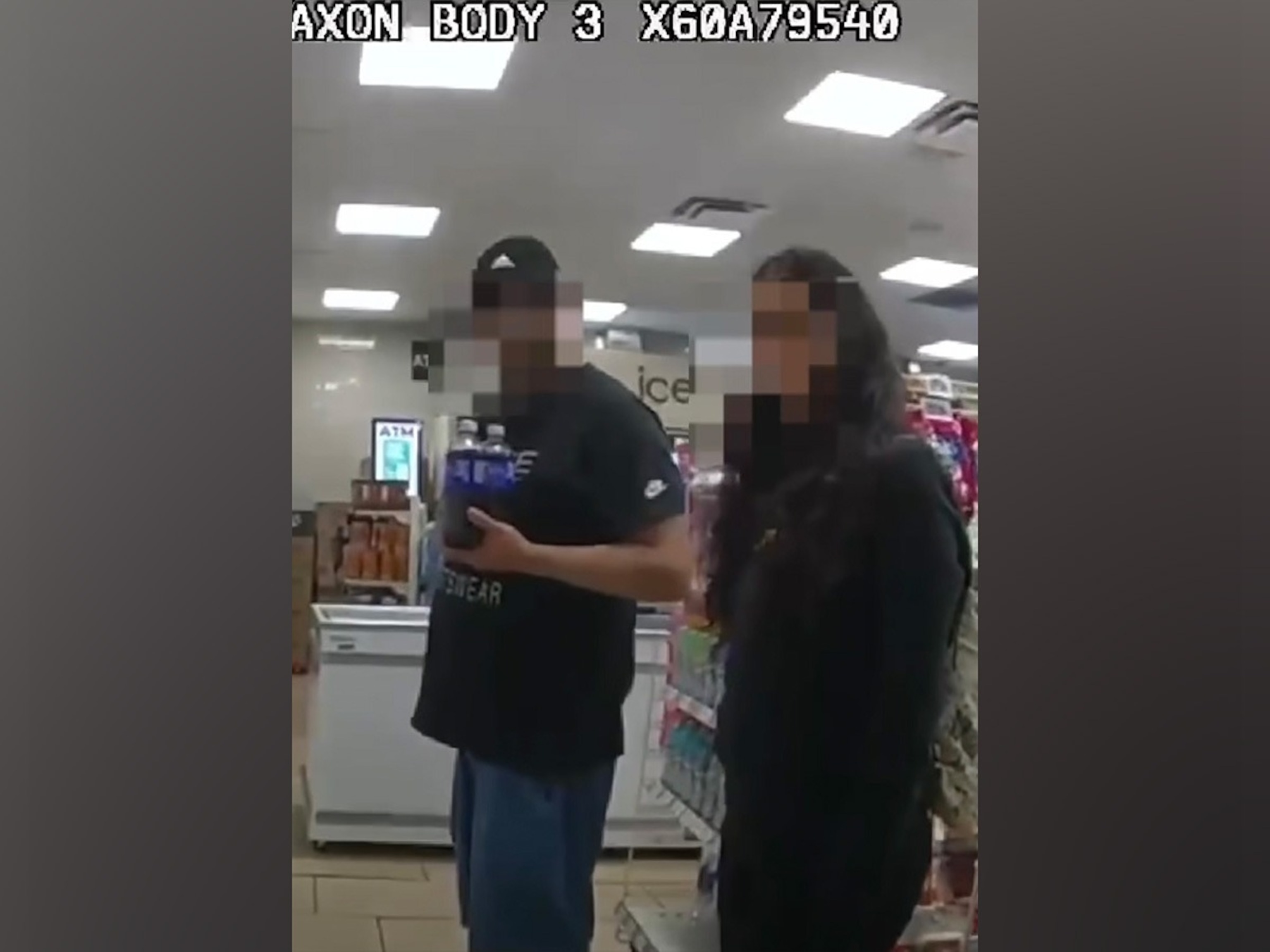 Domestic violence suspect arrested after woman used hand signals for help, authorities say – USA Today