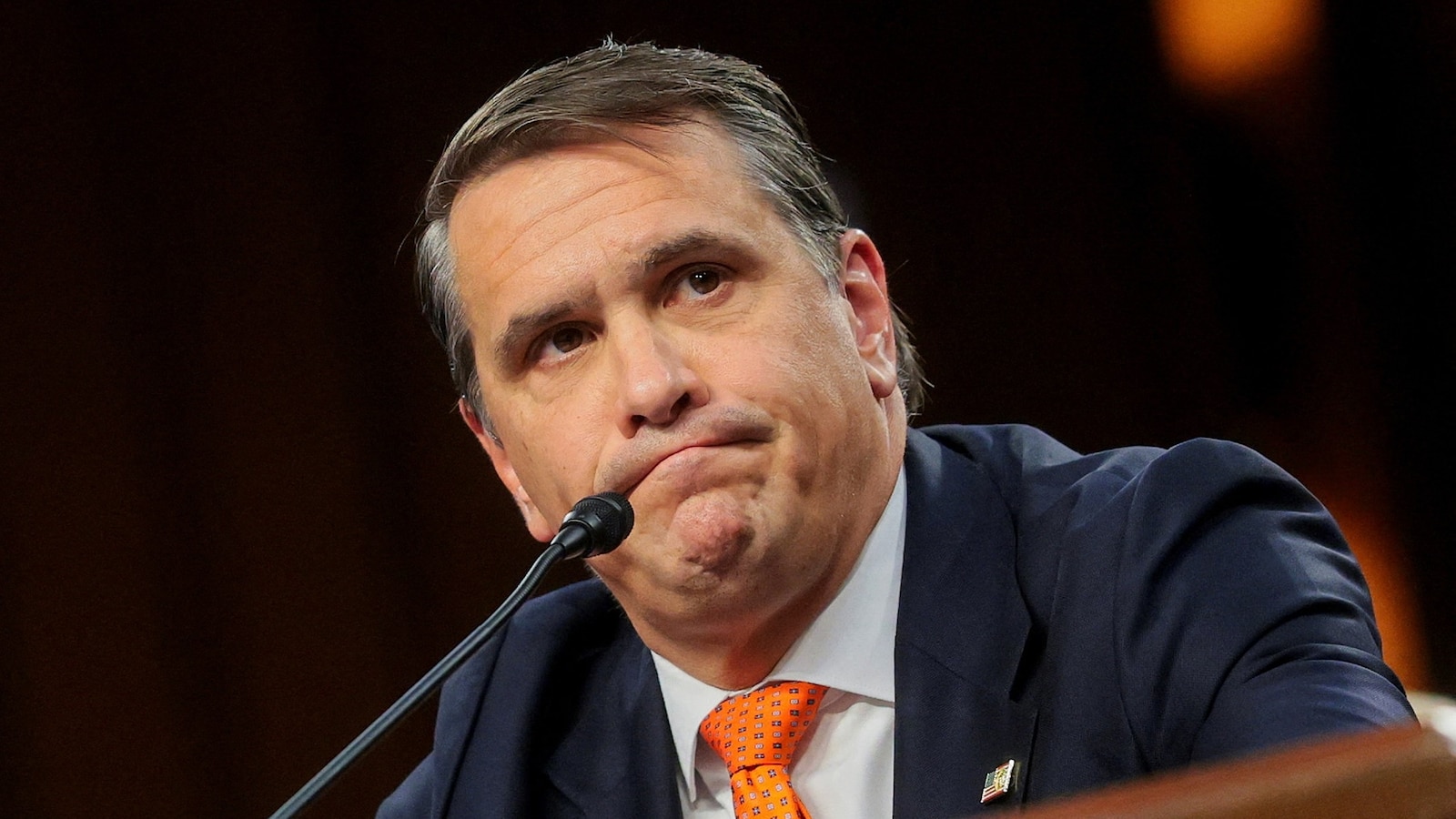 Republican Sen. Thom Tillis — a key senator needed to secure Todd Blanche’s confirmation as the next Attorney General — said that he will require Blanche to sit