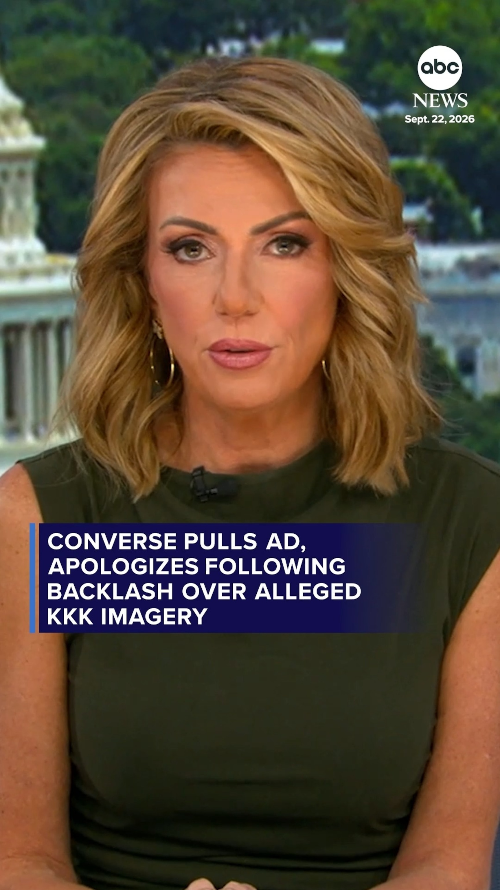 バッグ kkk Converse pulls ad, apologizes following backlash over alleged KKK