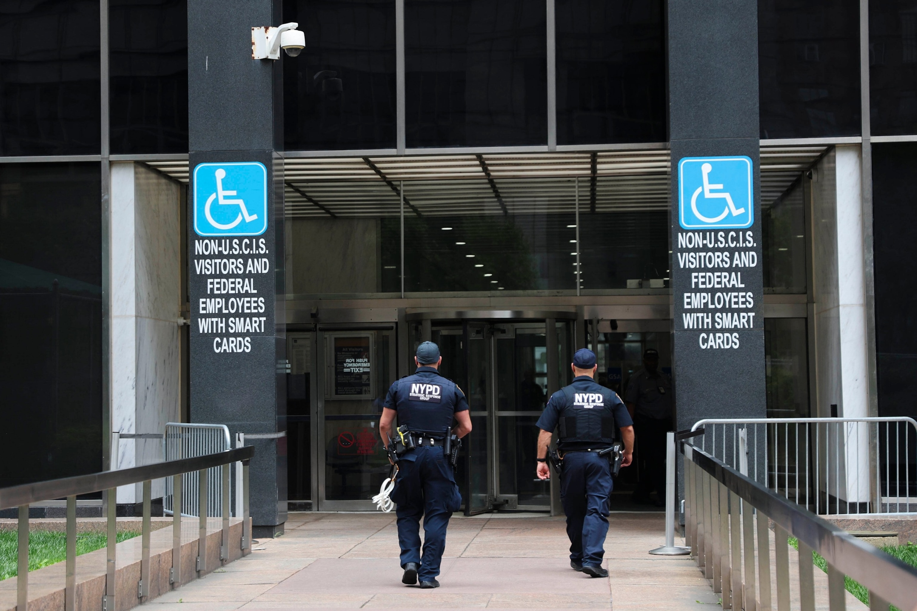 PHOTO: US Immigration Detention