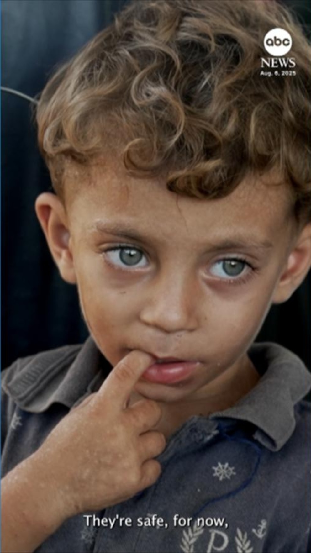 Video Young children transported for urgent medical treatment amid Israel-Hamas war Video Young children transported for urgent medical treatment amid Israel-Hamas war