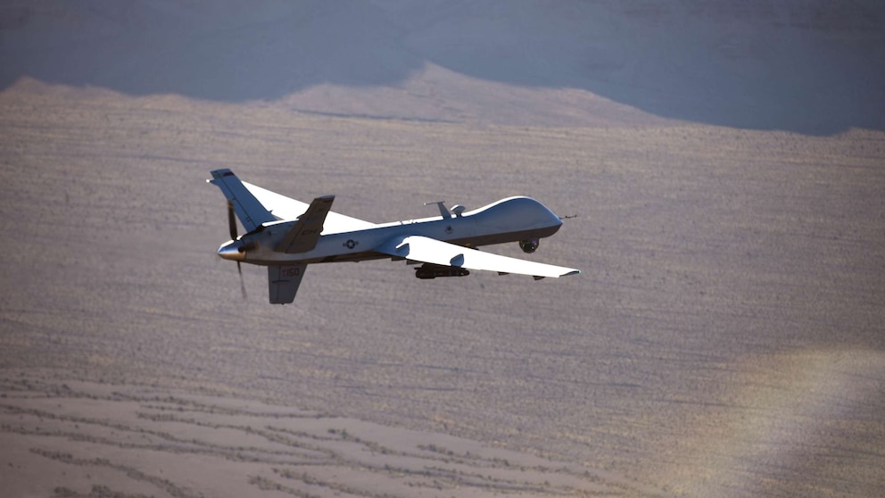 US Reaper drone shot down near Yemen by Iranianbacked Houthi militants defense official says ABC News US Reaper drone shot down near Yemen by Iranianbacked Houthi militants defense official says ABC News