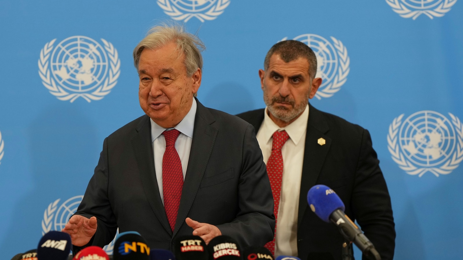 Cyprus' ethnic split must be resolved to stabilize a tumultuous region, UN chief says