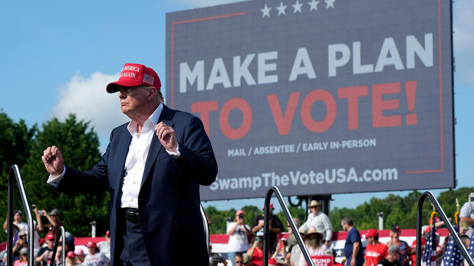  A conservative leading the pro-Trump Project 2025 suggests there will be a new American Revolution