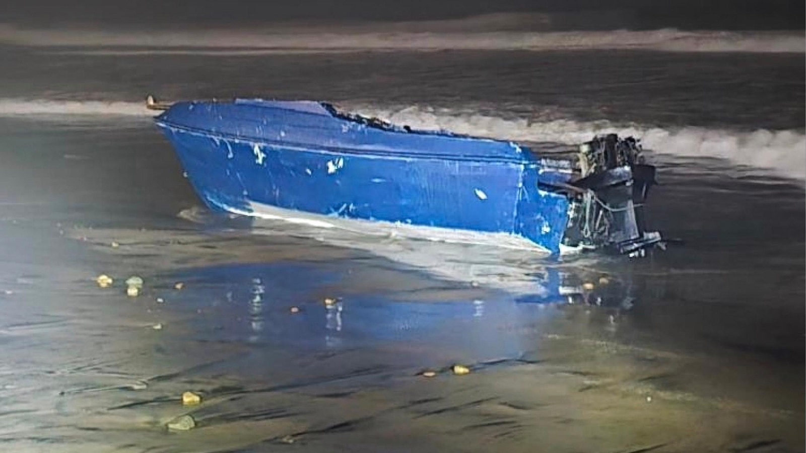 Man accused of captaining migrant boat that capsized, killing 4, is charged