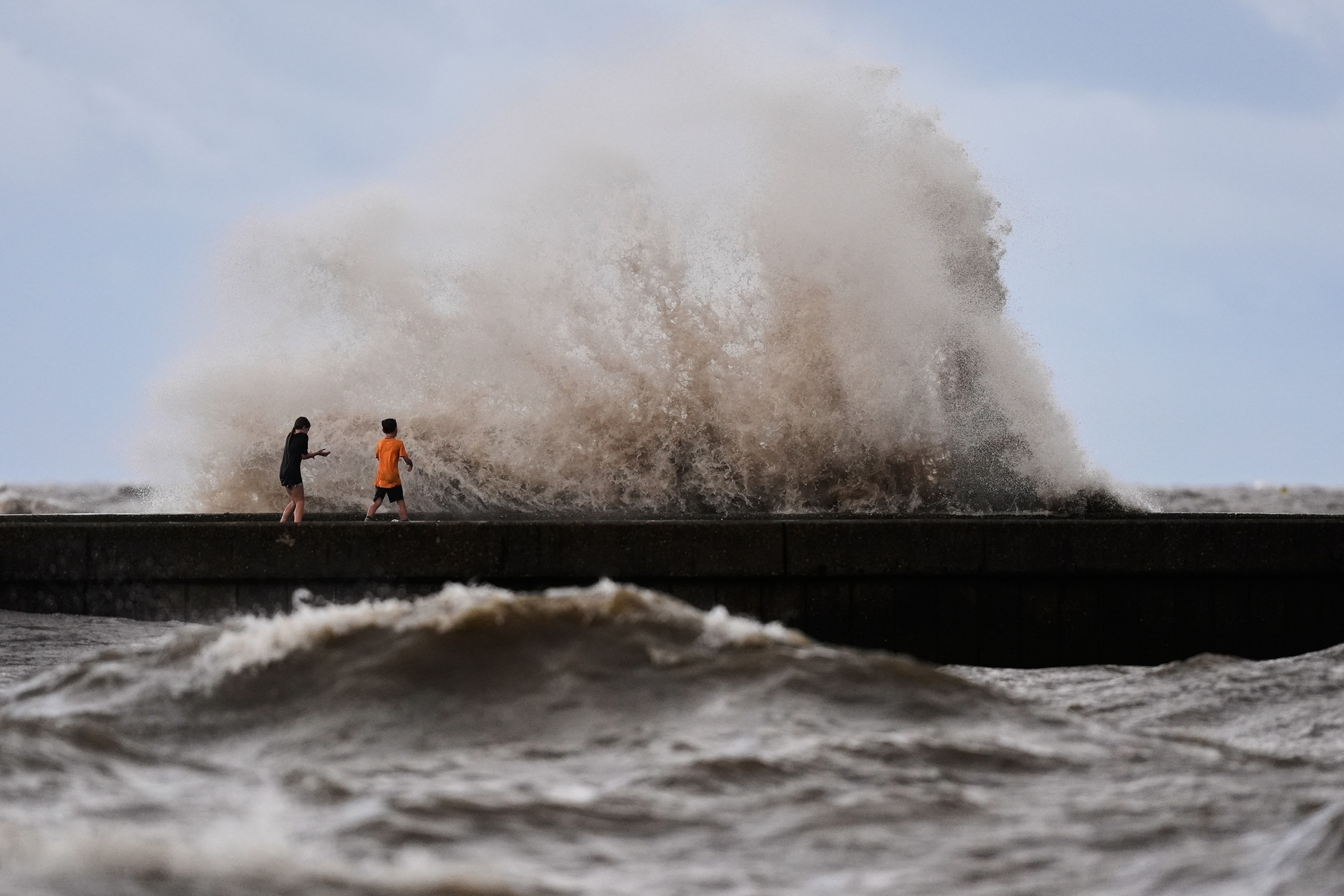 PHOTO: APTOPIX Extreme Weather Louisiana