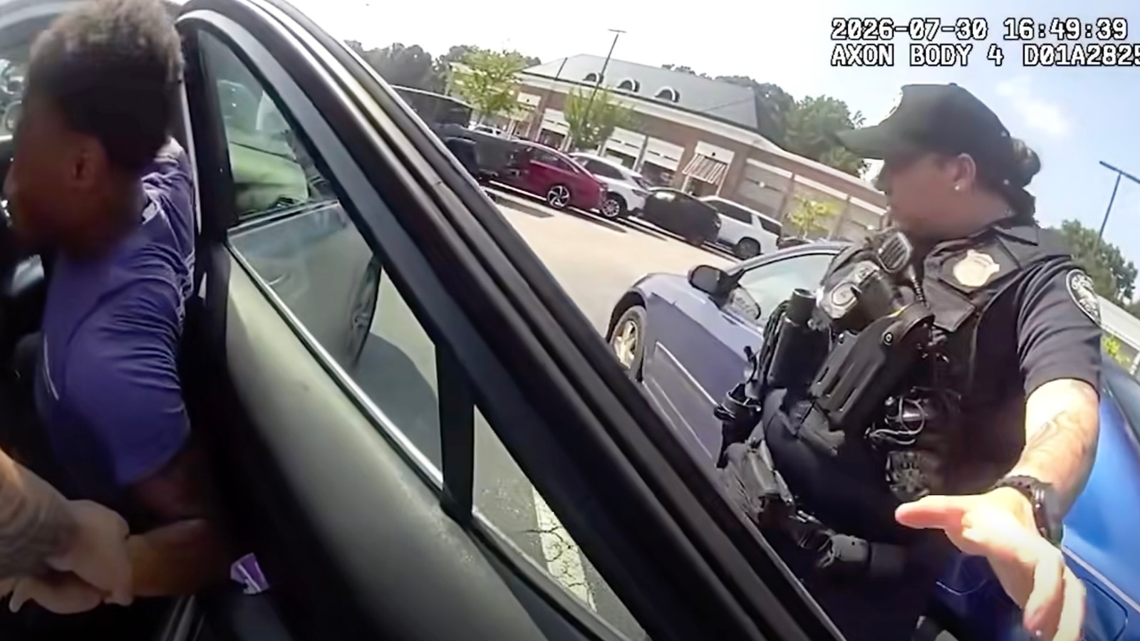 2-year-old rescued from stolen vehicle while mother makes delivery