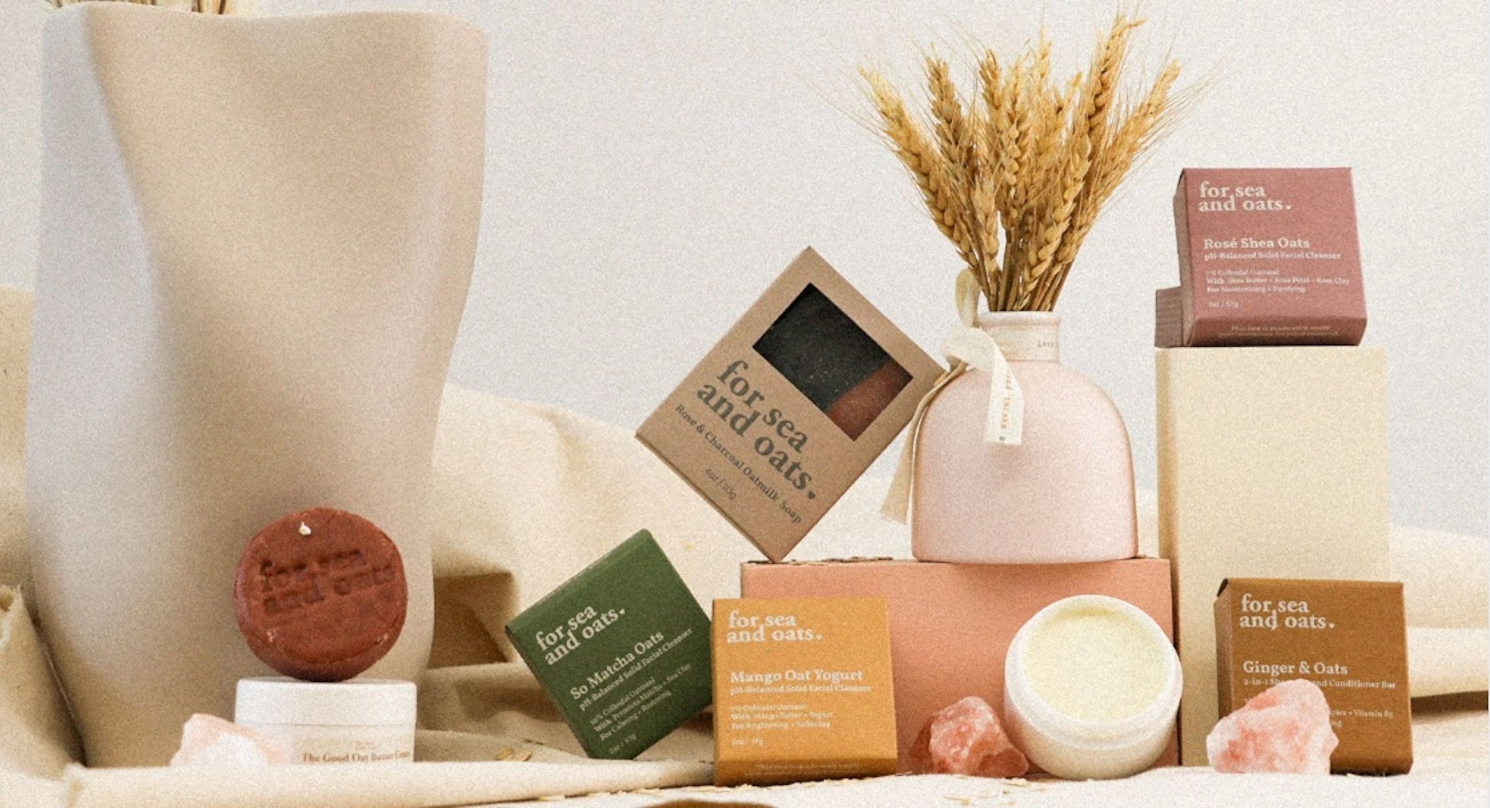 For Sea and Oats: Body & Hair Care