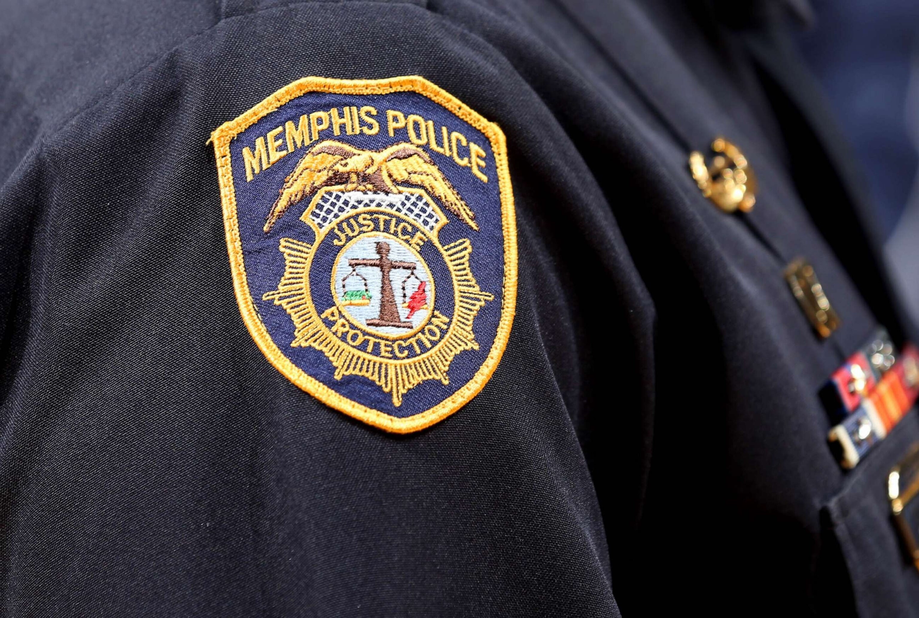 PHOTO: FILE - A Memphis Police badge is seen, Dec. 2, 2016, in Memphis, Tennessee.