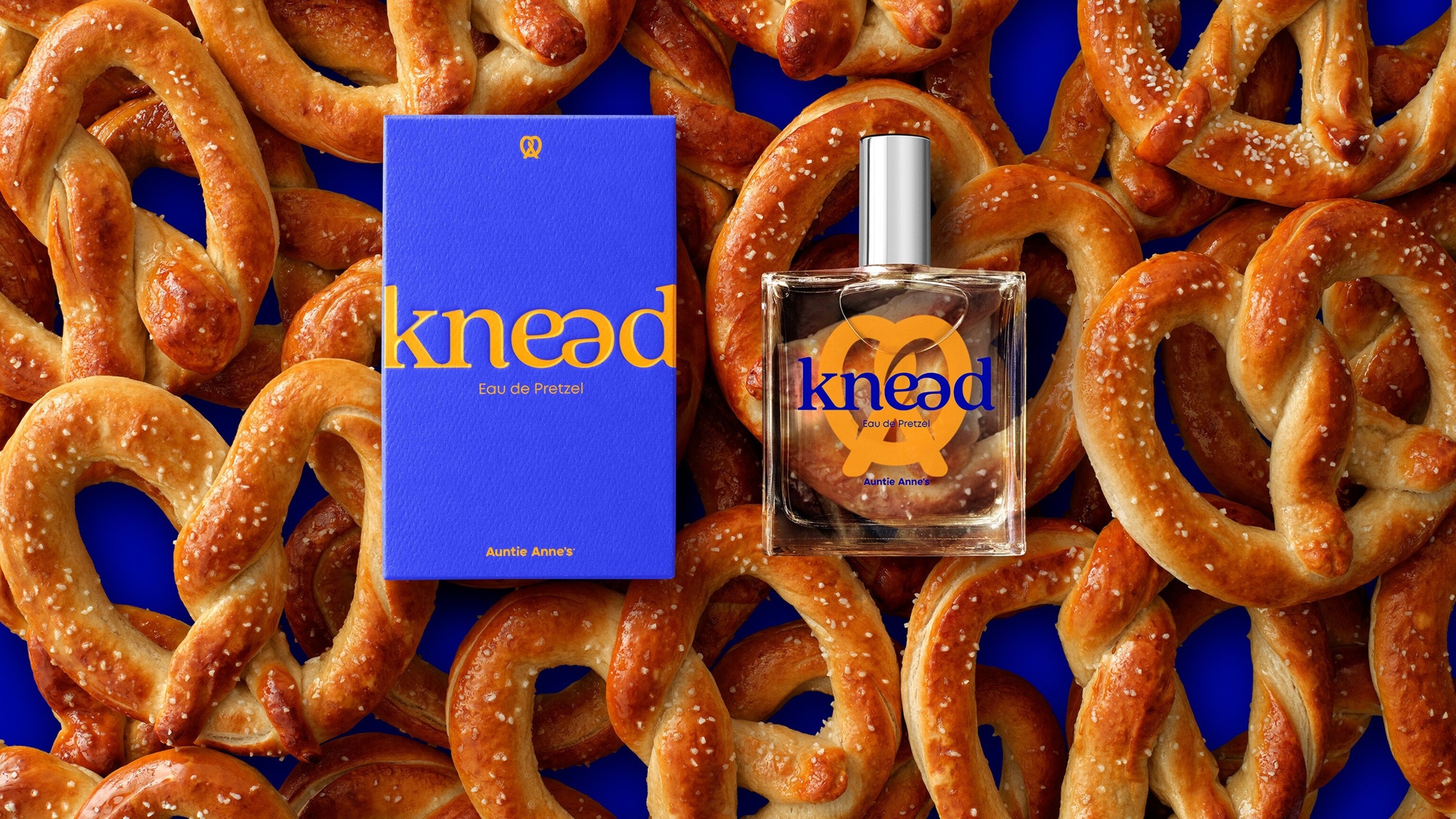 Auntie Anne's has a new fragrance you 'knead' to smell to believe