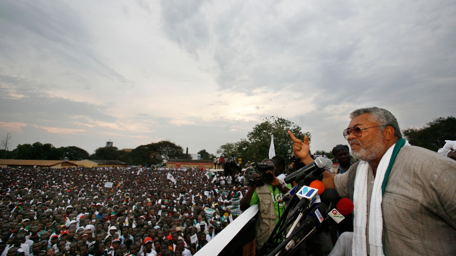 From barracks to palace: Soldiers who led military coups to become state leaders