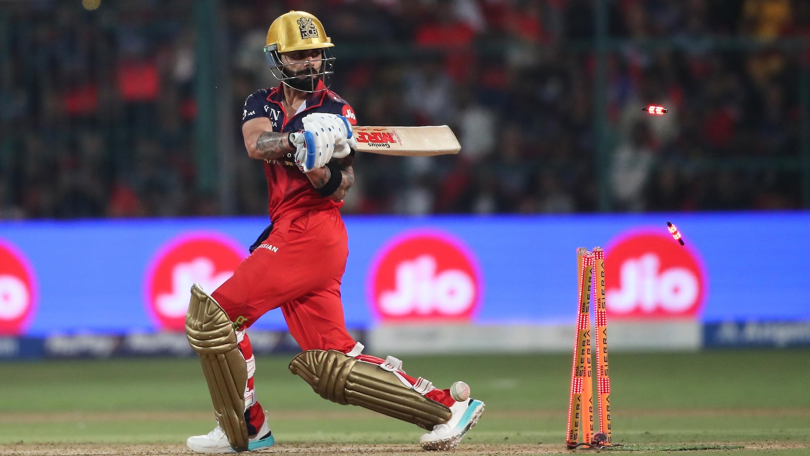 Kohli and Padikkal lead Bengaluru into IPL top two after beating Gujarat