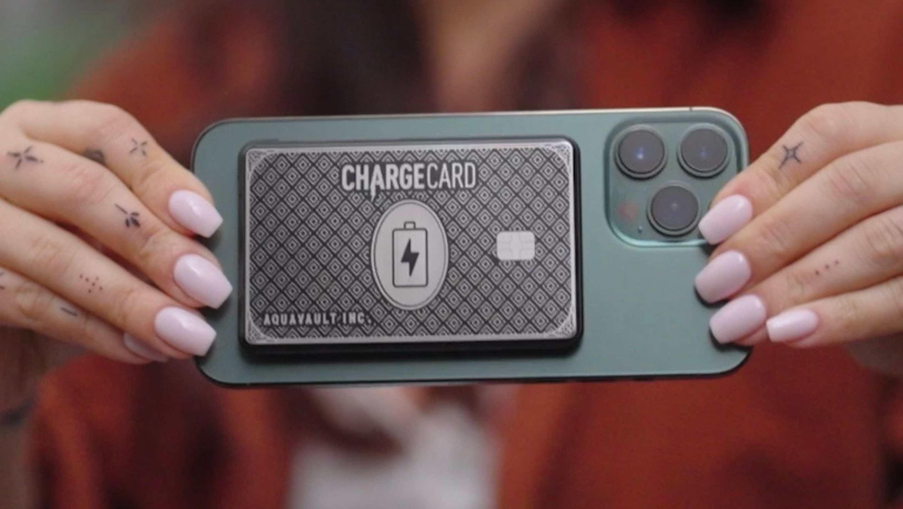 AquaVault: Wired & Wireless ChargeCard