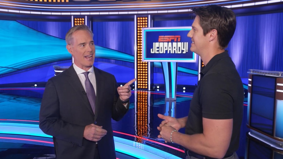 WATCH: Behind the scenes of 'ESPN Jeopardy!'