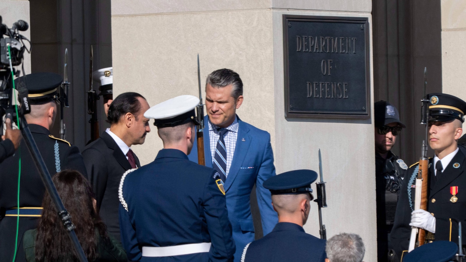 Pentagon will build a training facility for Qatari pilots in Idaho