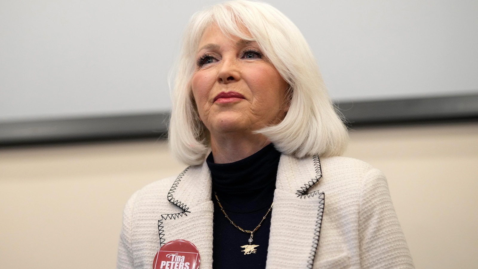 Trump administration seeks custody of imprisoned Colorado elections clerk