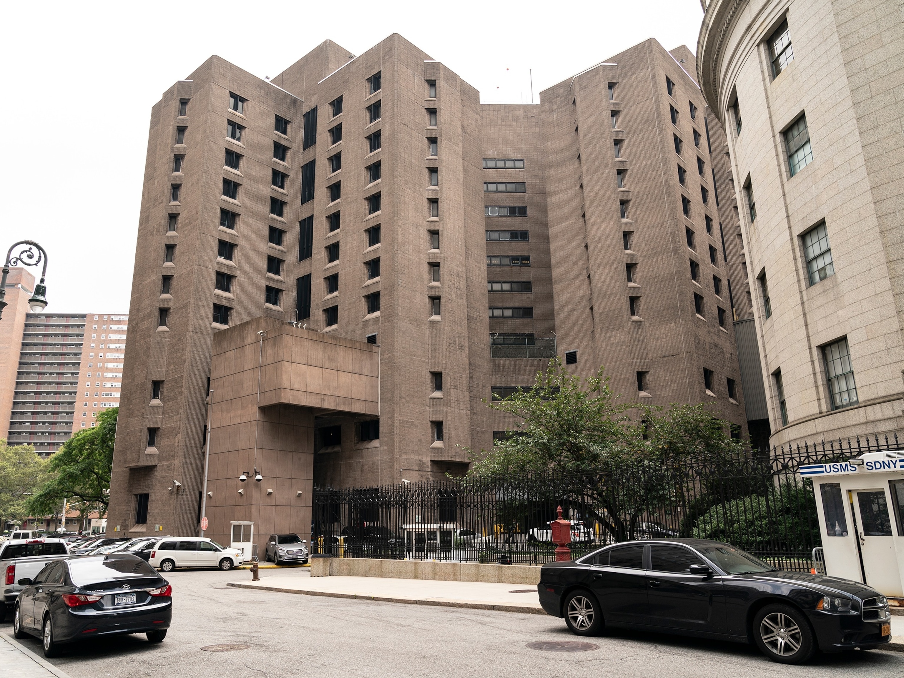 PHOTO: View of Metropolitan Correctional Center where accused sex