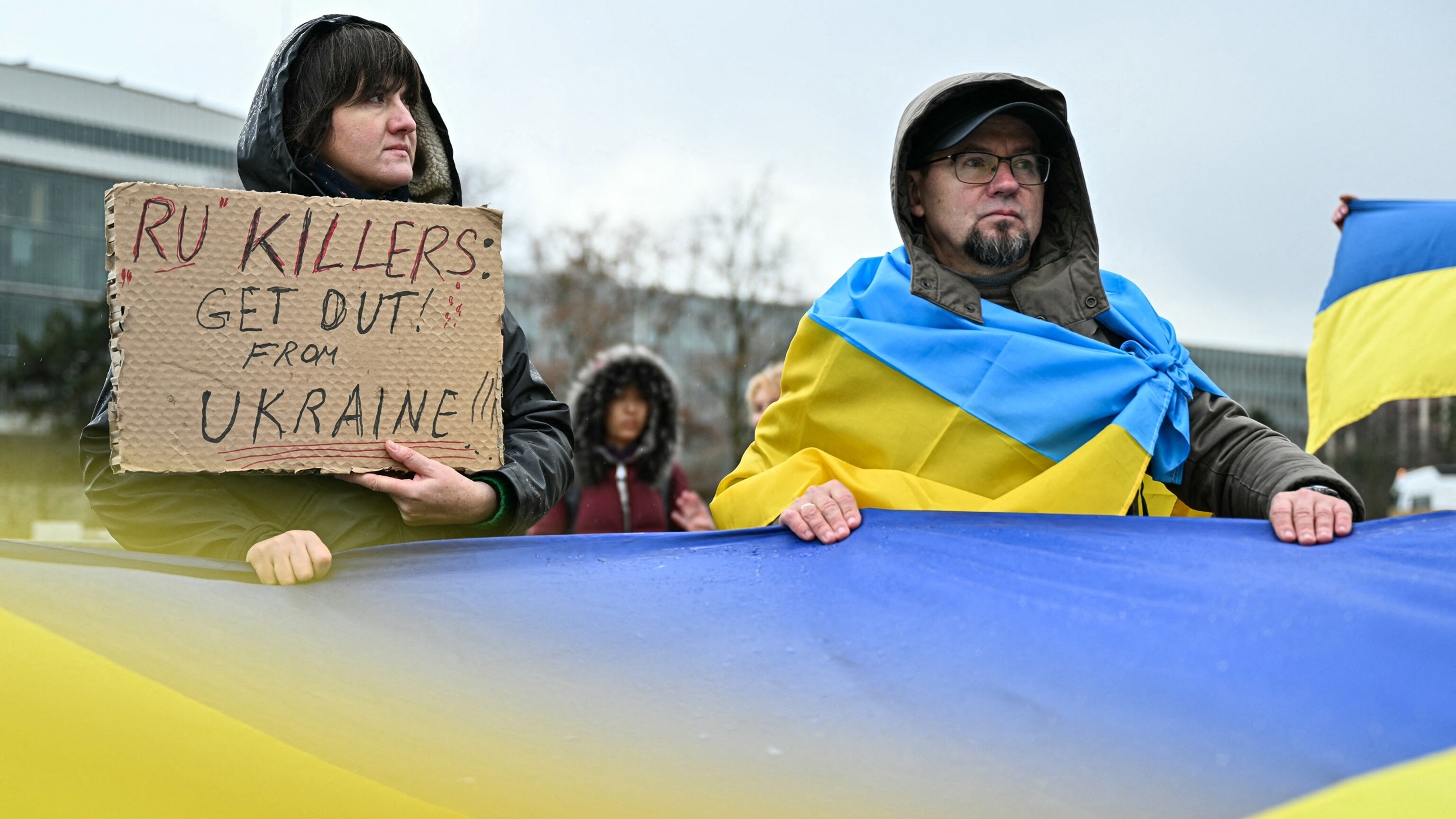 Day 2 of US-Ukraine-Russia peace talks in Geneva conclude
